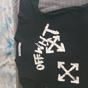 Off white T-shirt
